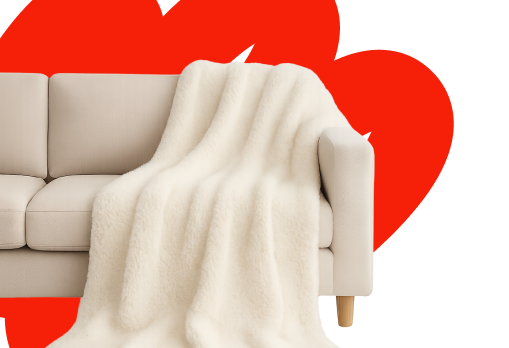 Покрывала и пледы